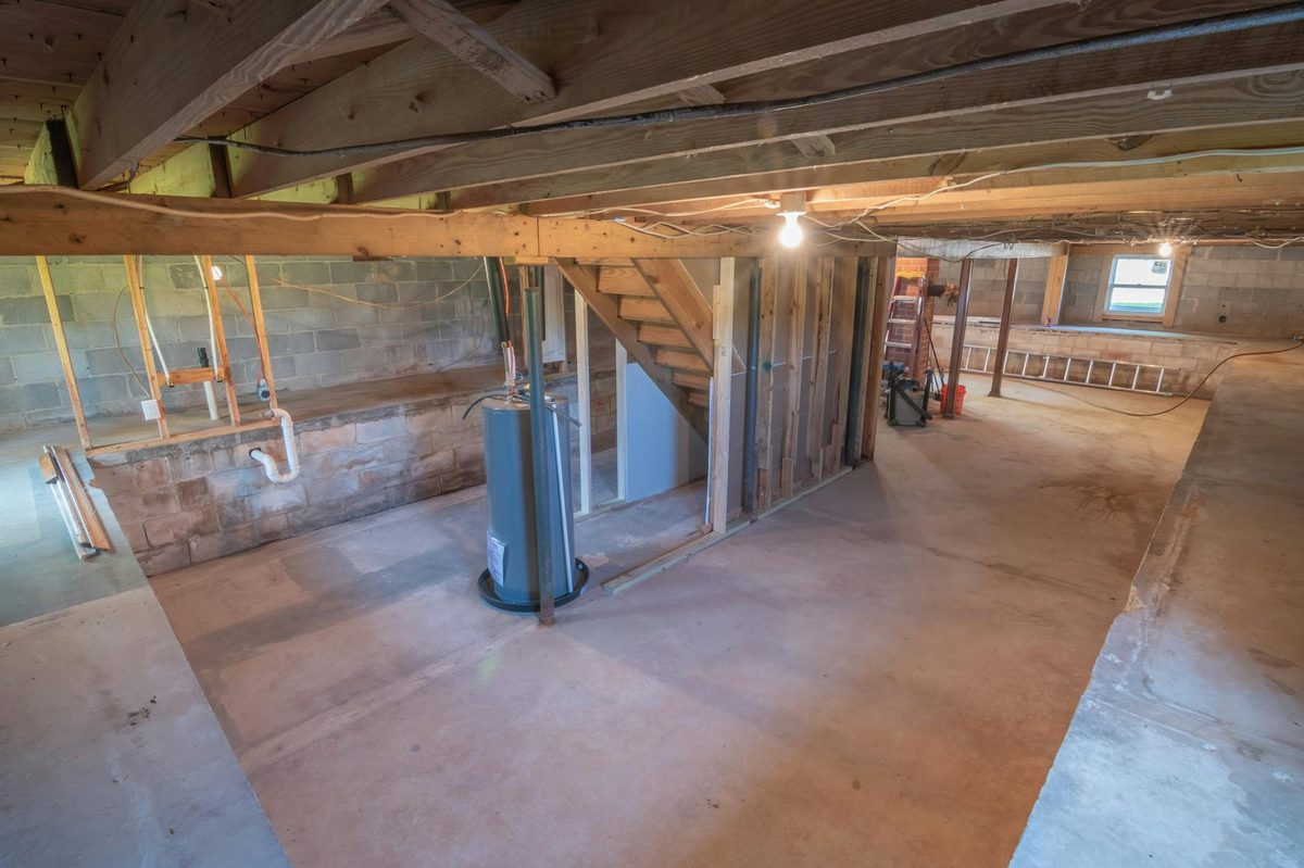 Crawl space repair Wichita